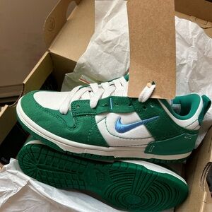 Nike Dunk Low Disrupt 2- Phantom/ University Blue